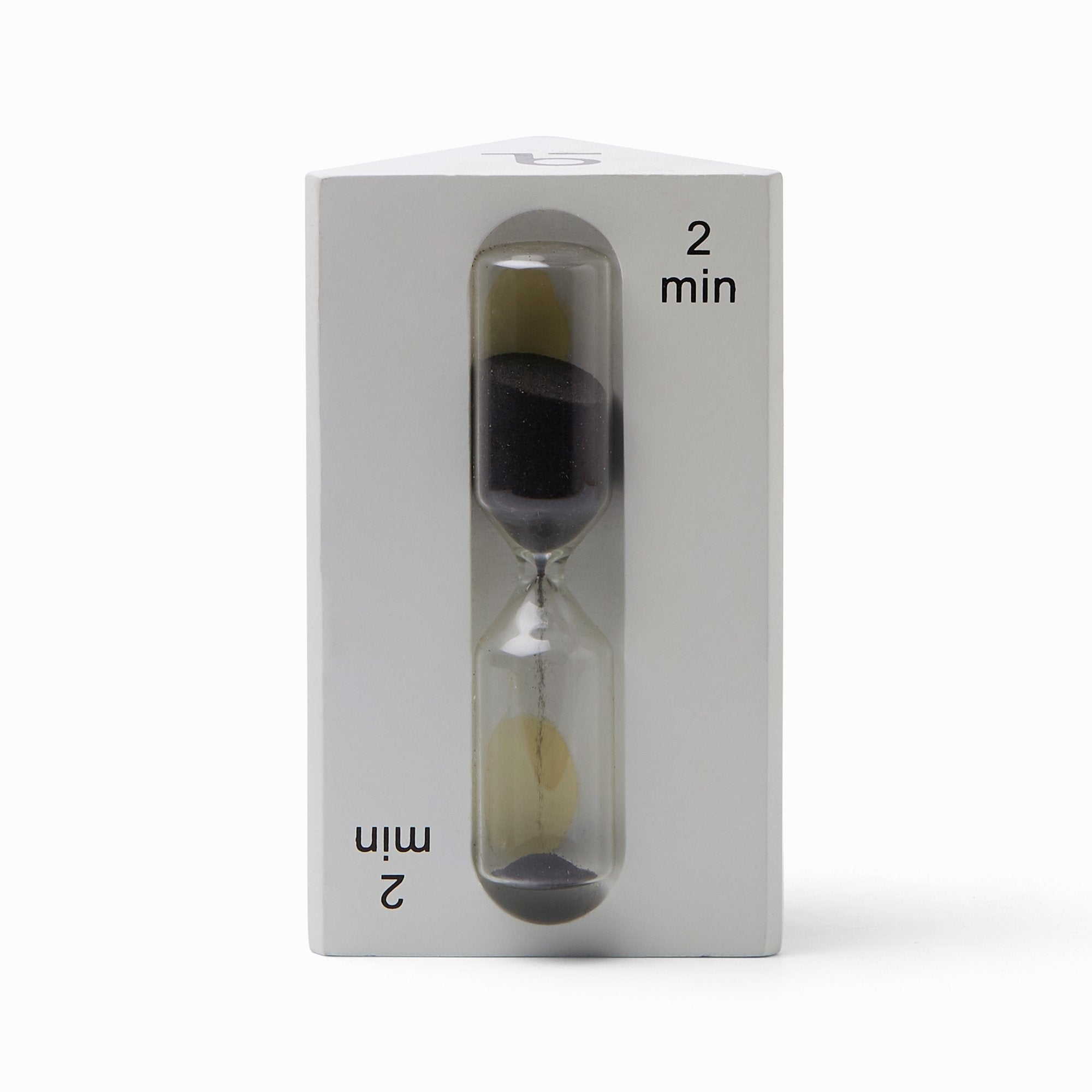 Teabox Tea Timer - White