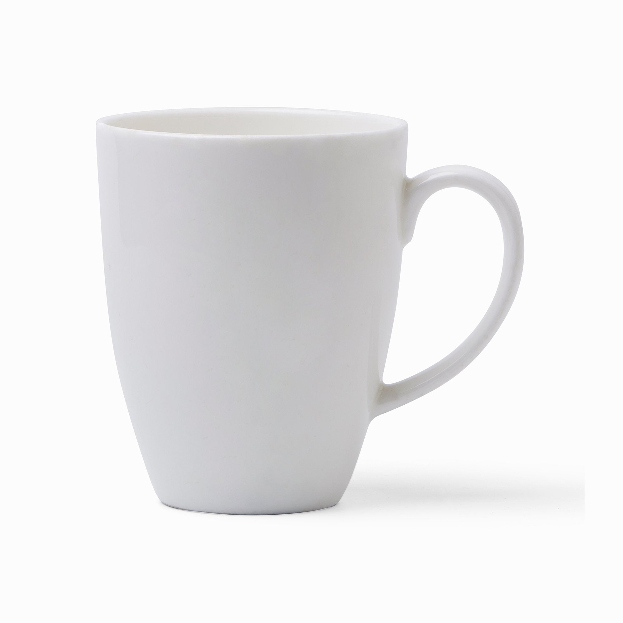 White Ceramic Mug