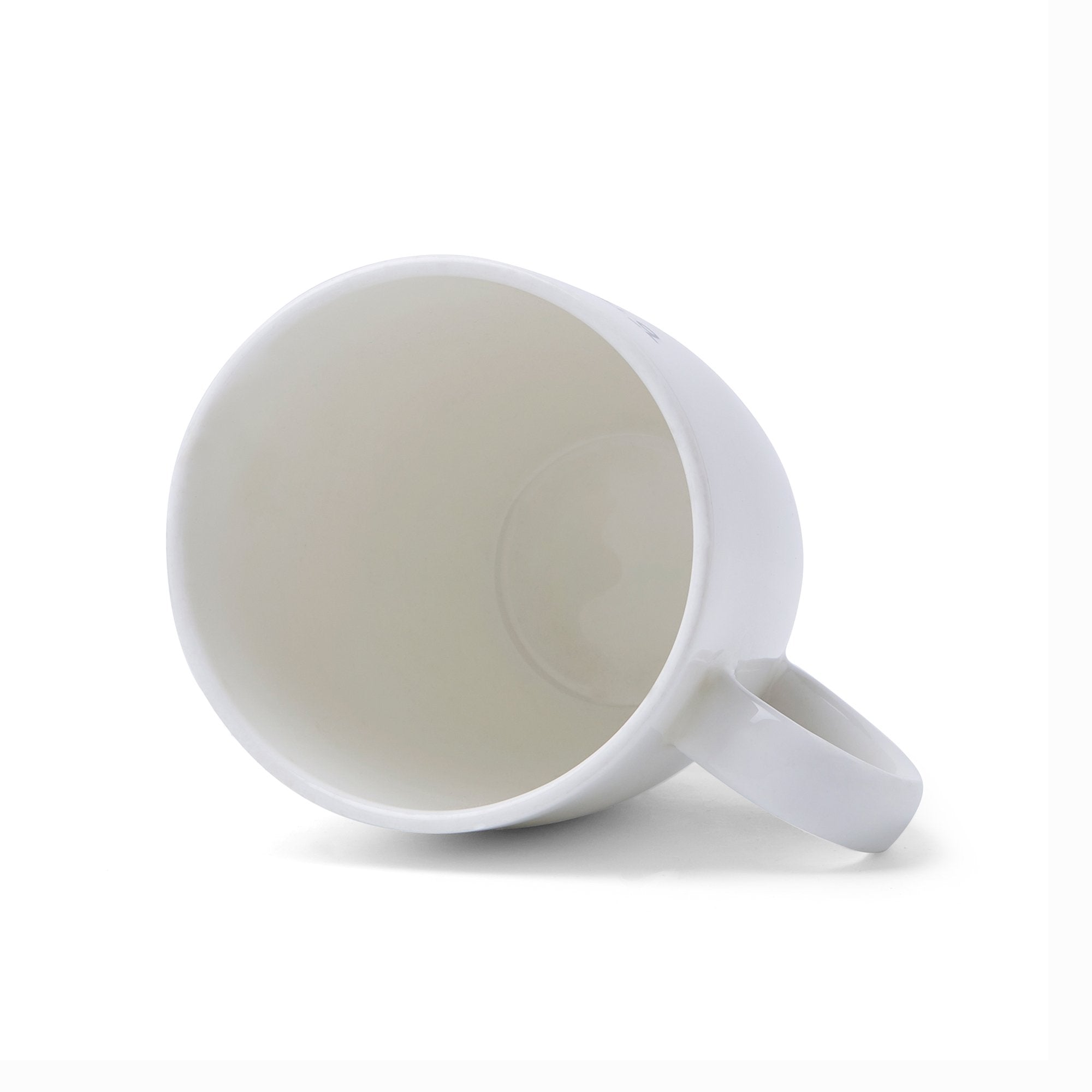 White Ceramic Mug