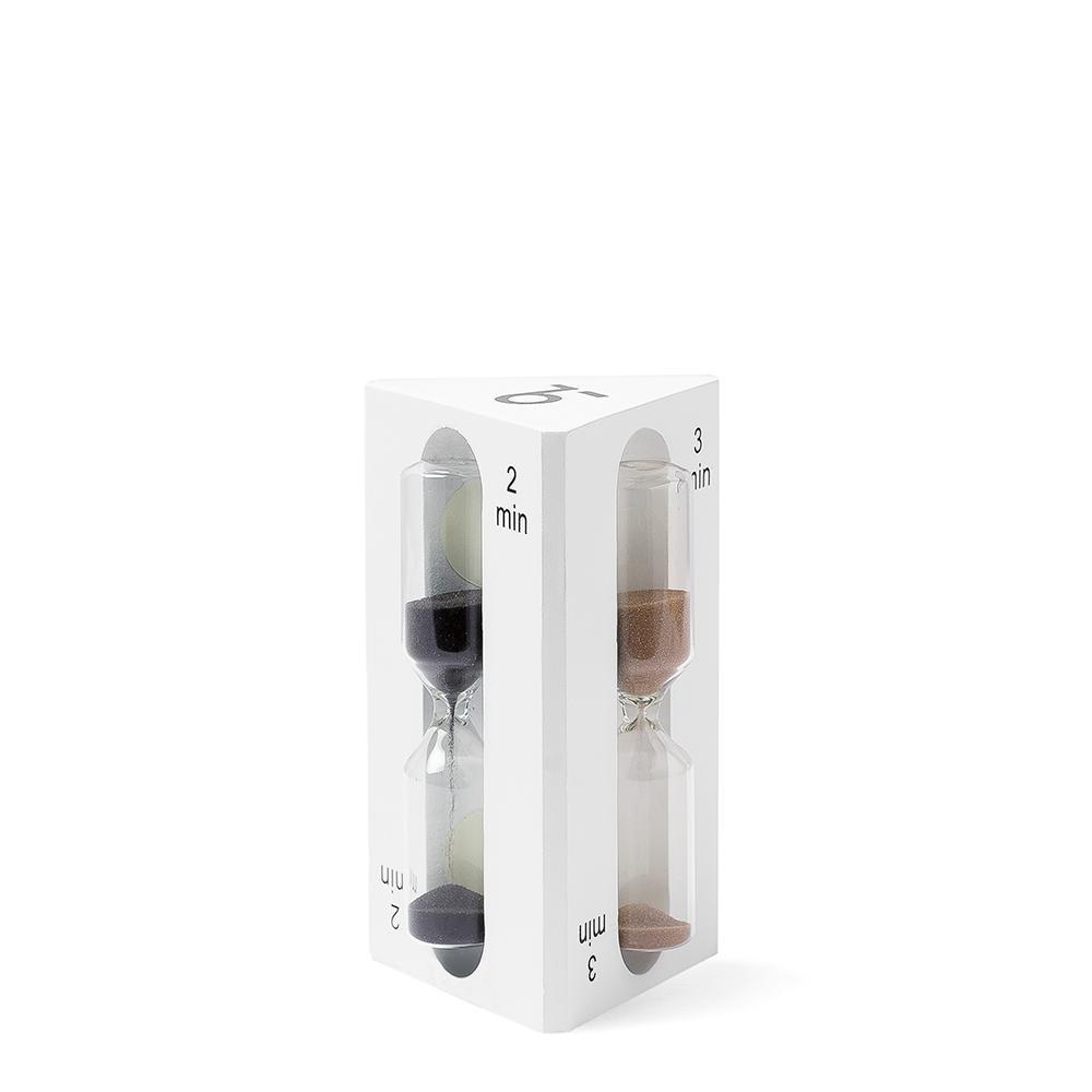 Teabox Tea Timer - White