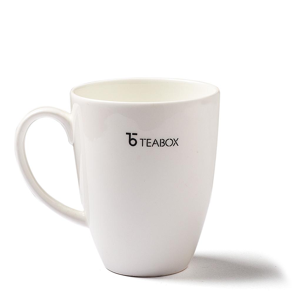 White Ceramic Mug
