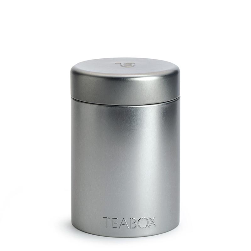 Round Tin (Silver)