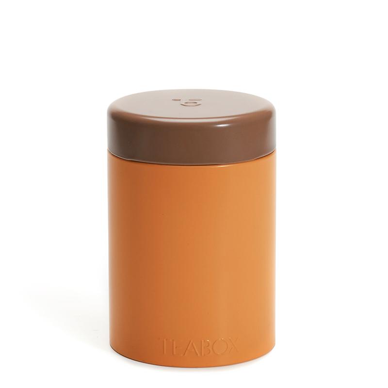 Round Tin (Orange)