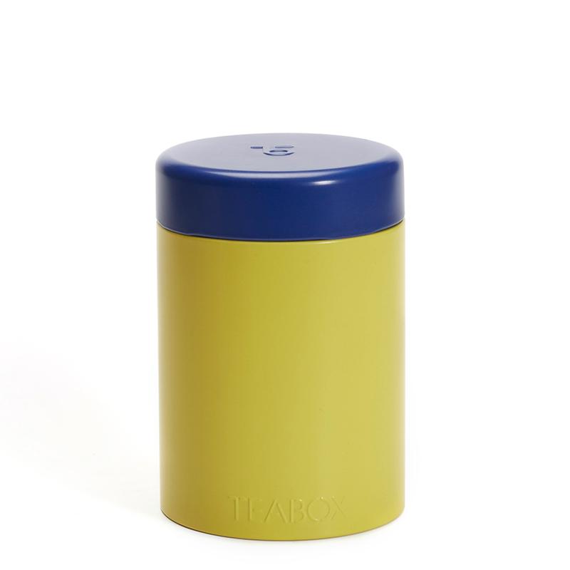 Round Tin (Yellow)