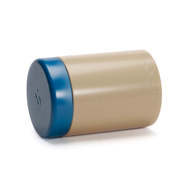 Round Tin (Brown)