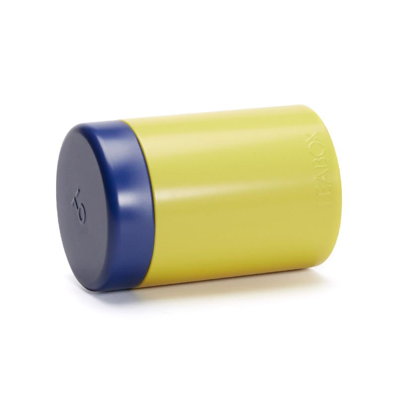 Round Tin (Yellow)