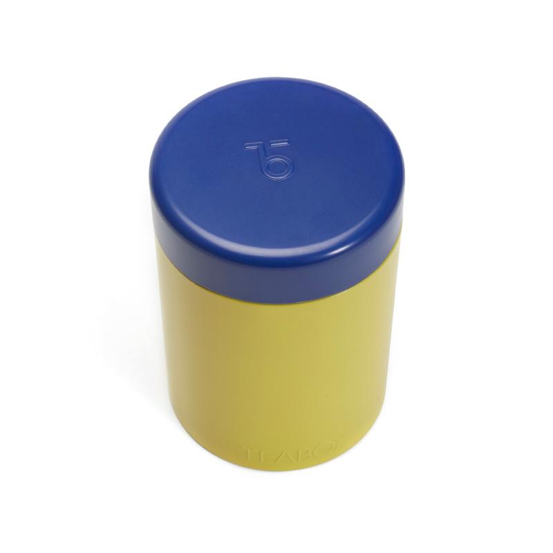 Round Tin (Yellow)