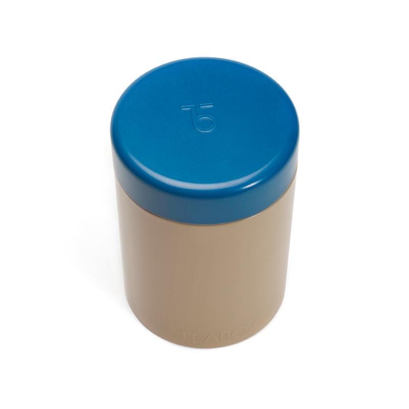 Round Tin (Brown)