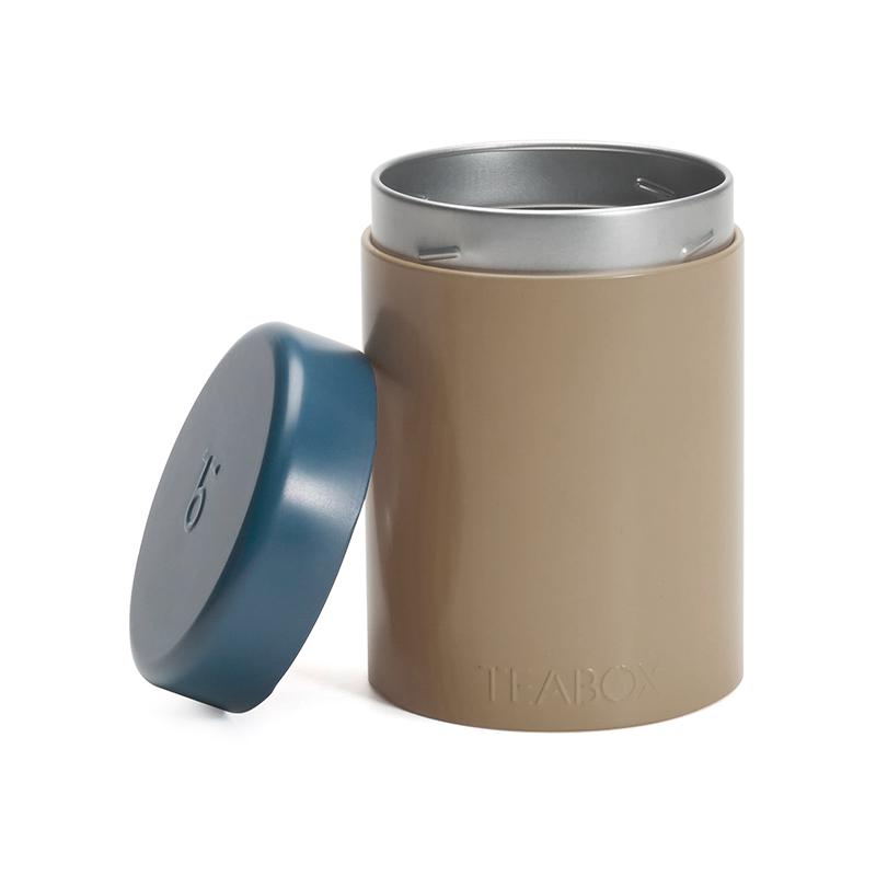 Round Tin (Brown)