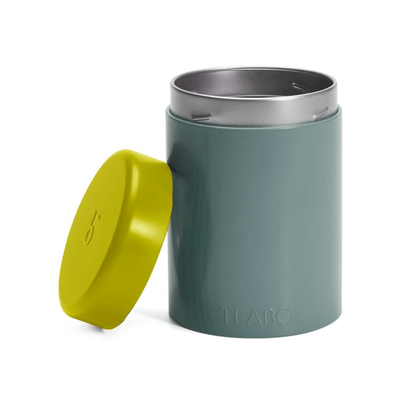 Round Tin (Blue)