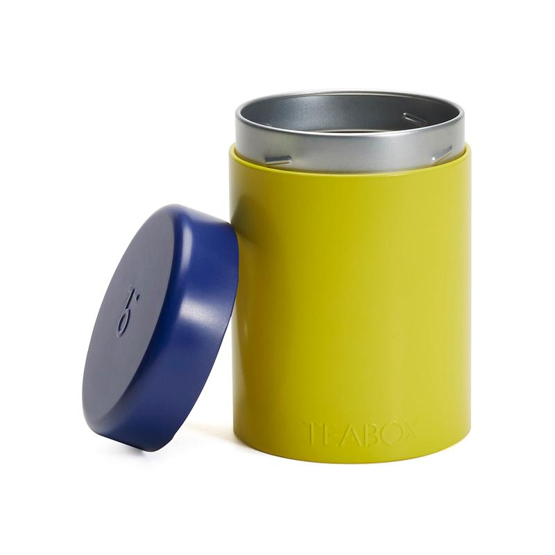 Round Tin (Yellow)