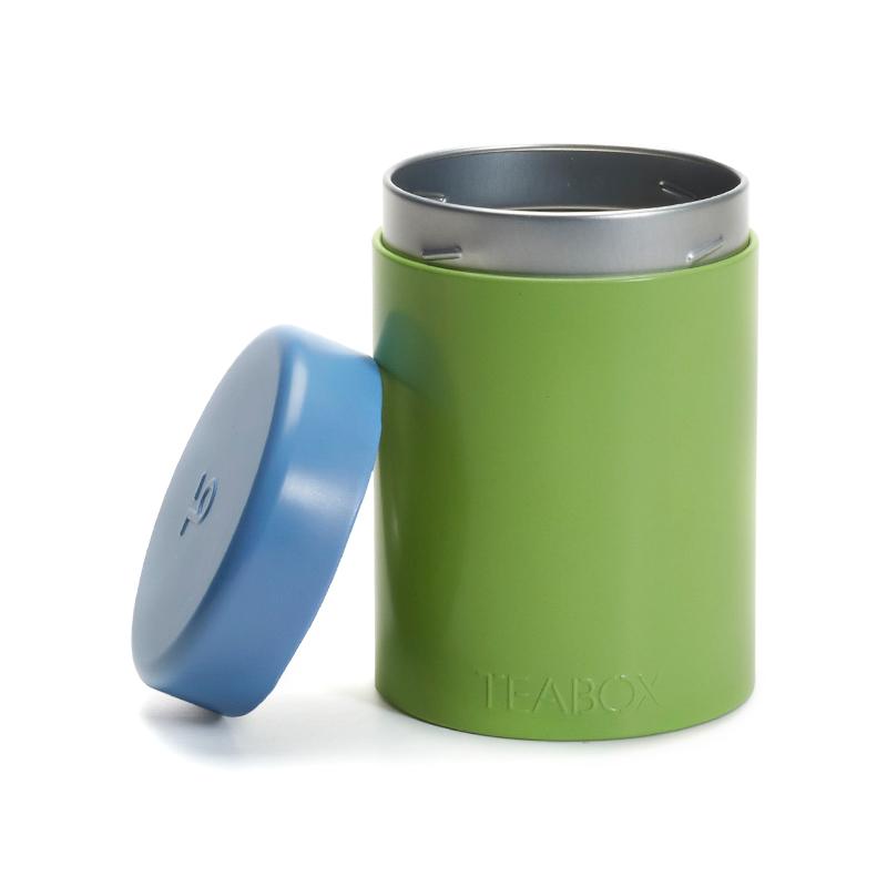 Round Tin (Green)
