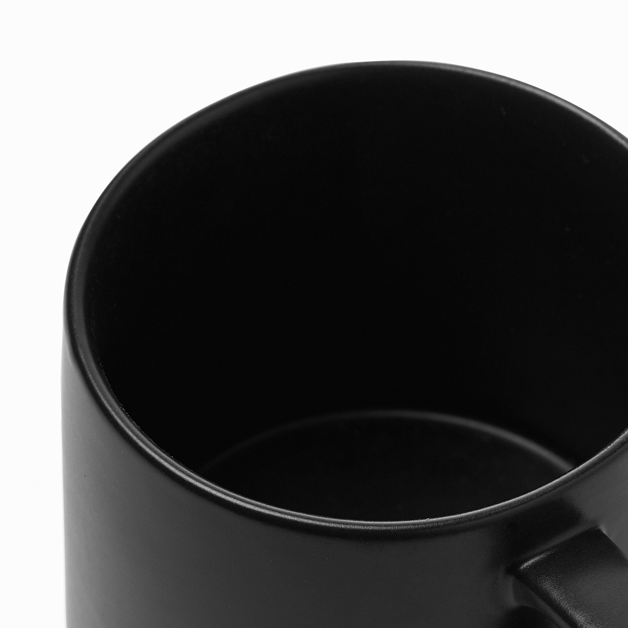 Iconic Tea Cup Black (Set of 2)