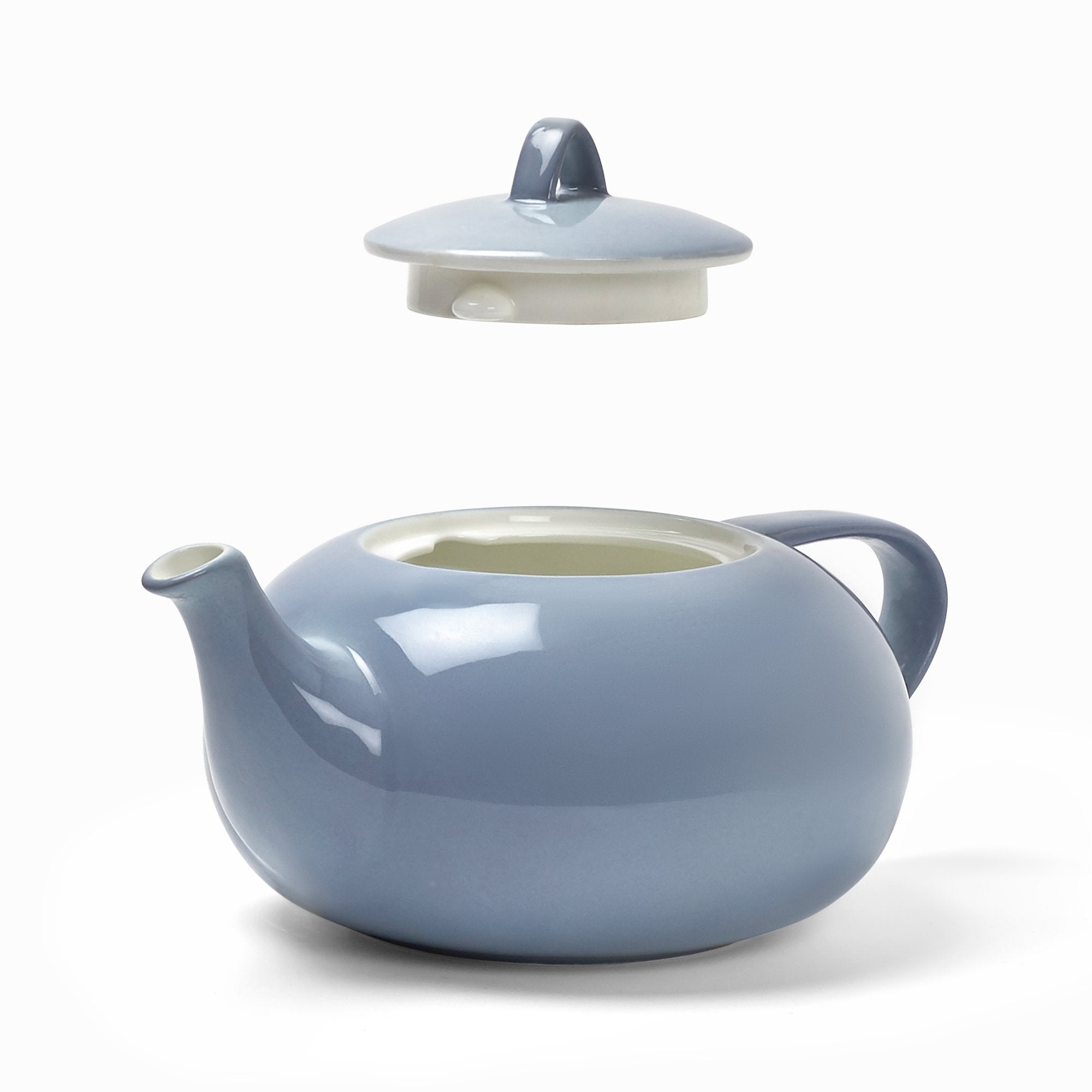 Moonset Teapot (Alice Blue)