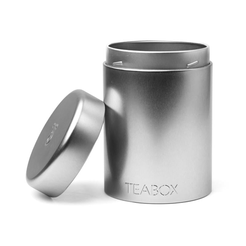 Round Tin (Silver)