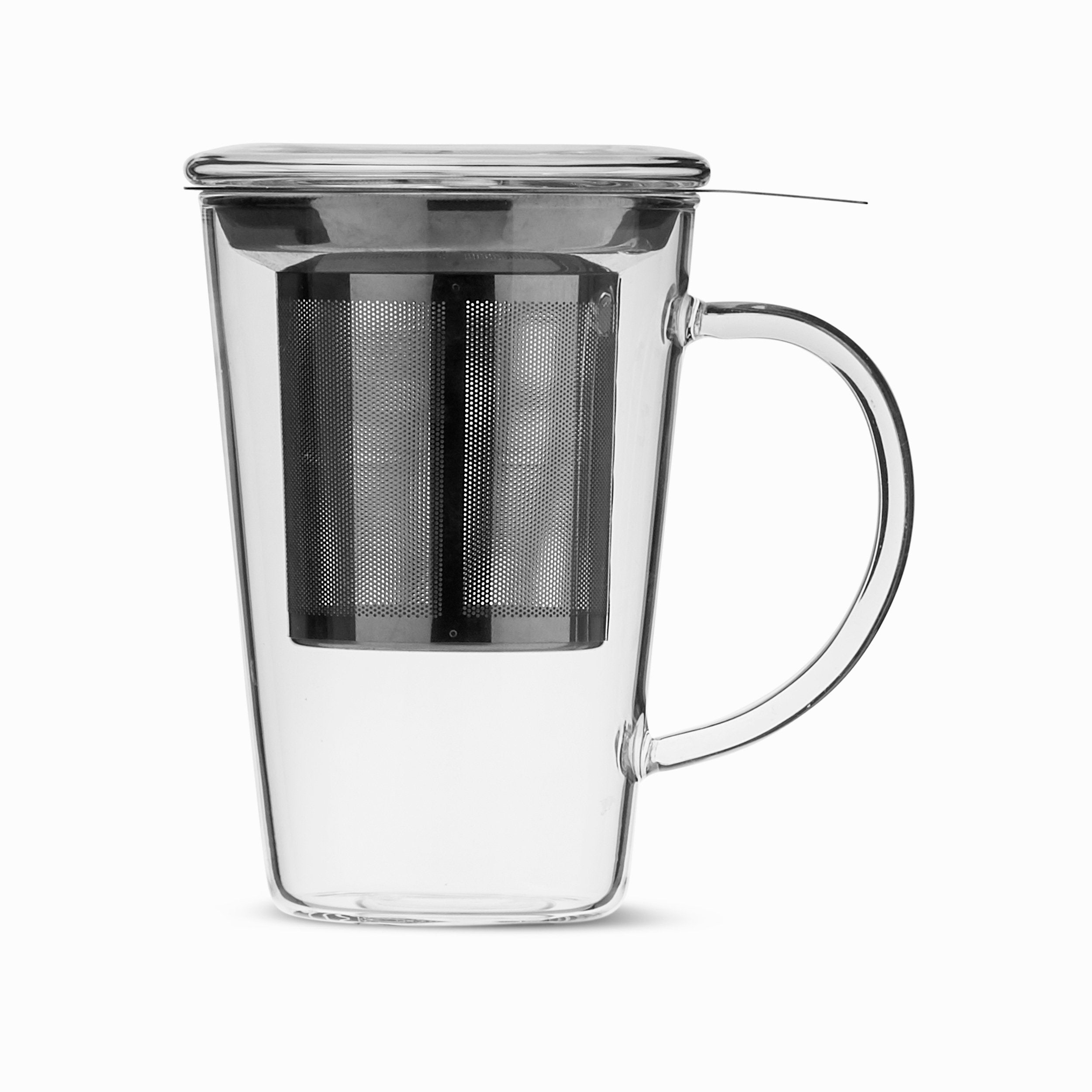 Clear Tea Mug