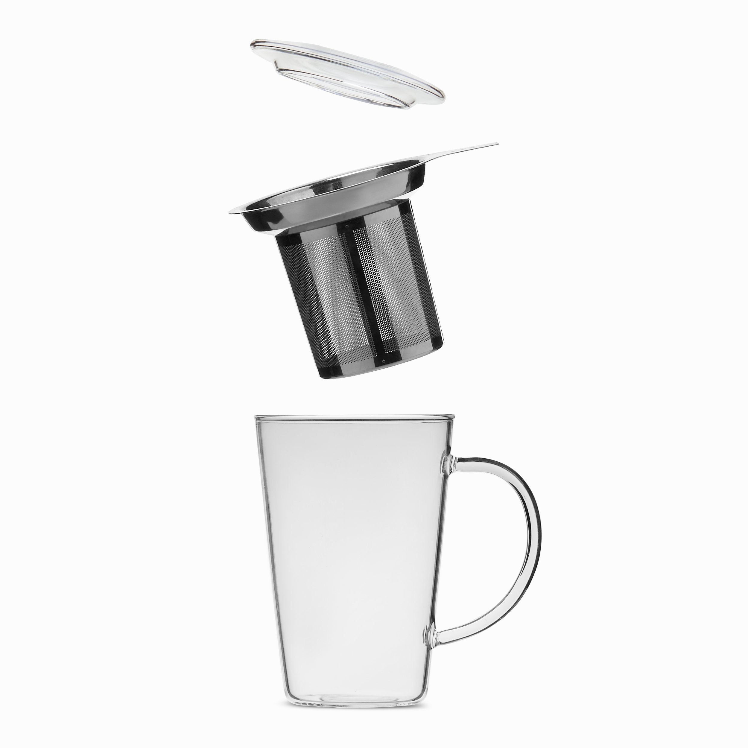 Clear Tea Mug