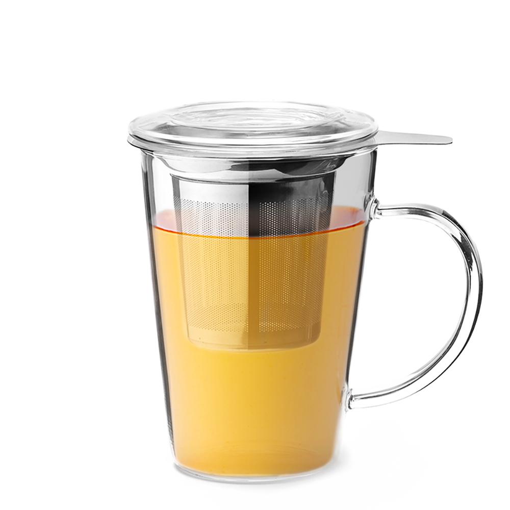 Clear Tea Mug