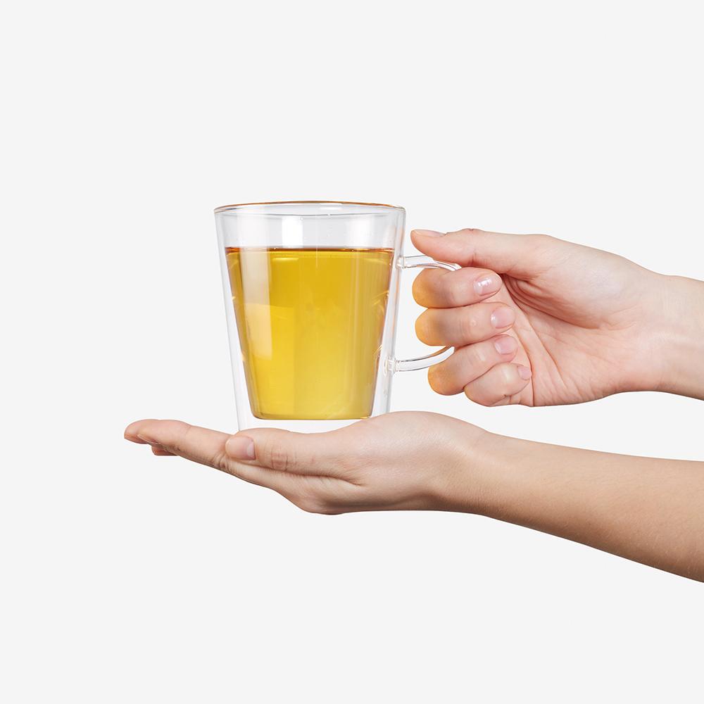 Lunar Glass Tea Mug