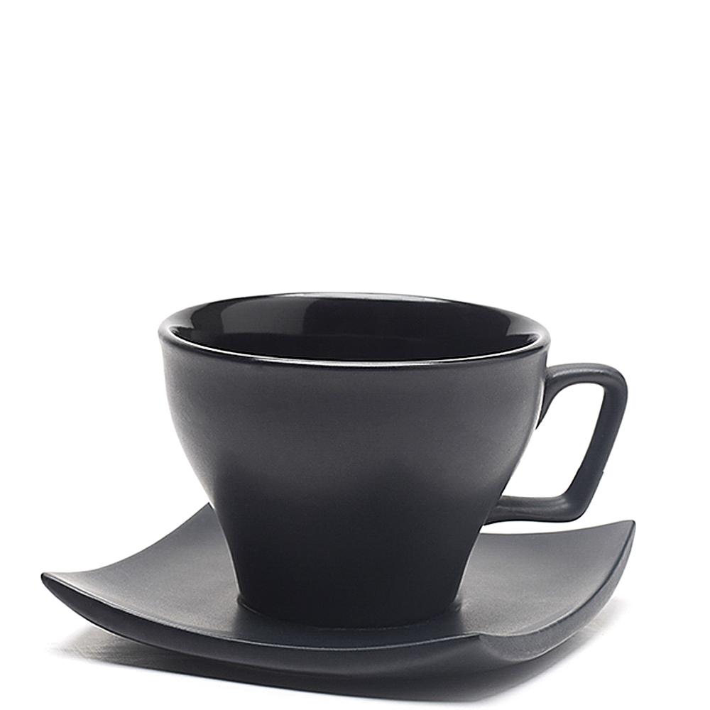 Sable Cup & Saucer (Set of 2)