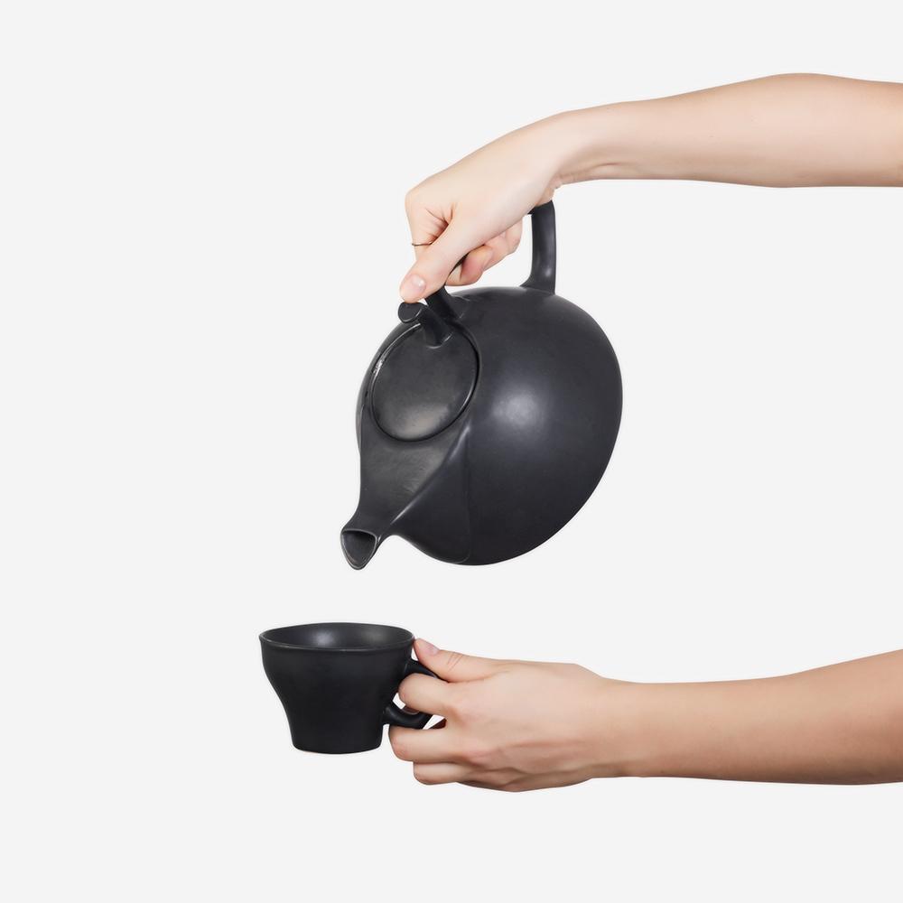 Sable Tea Set