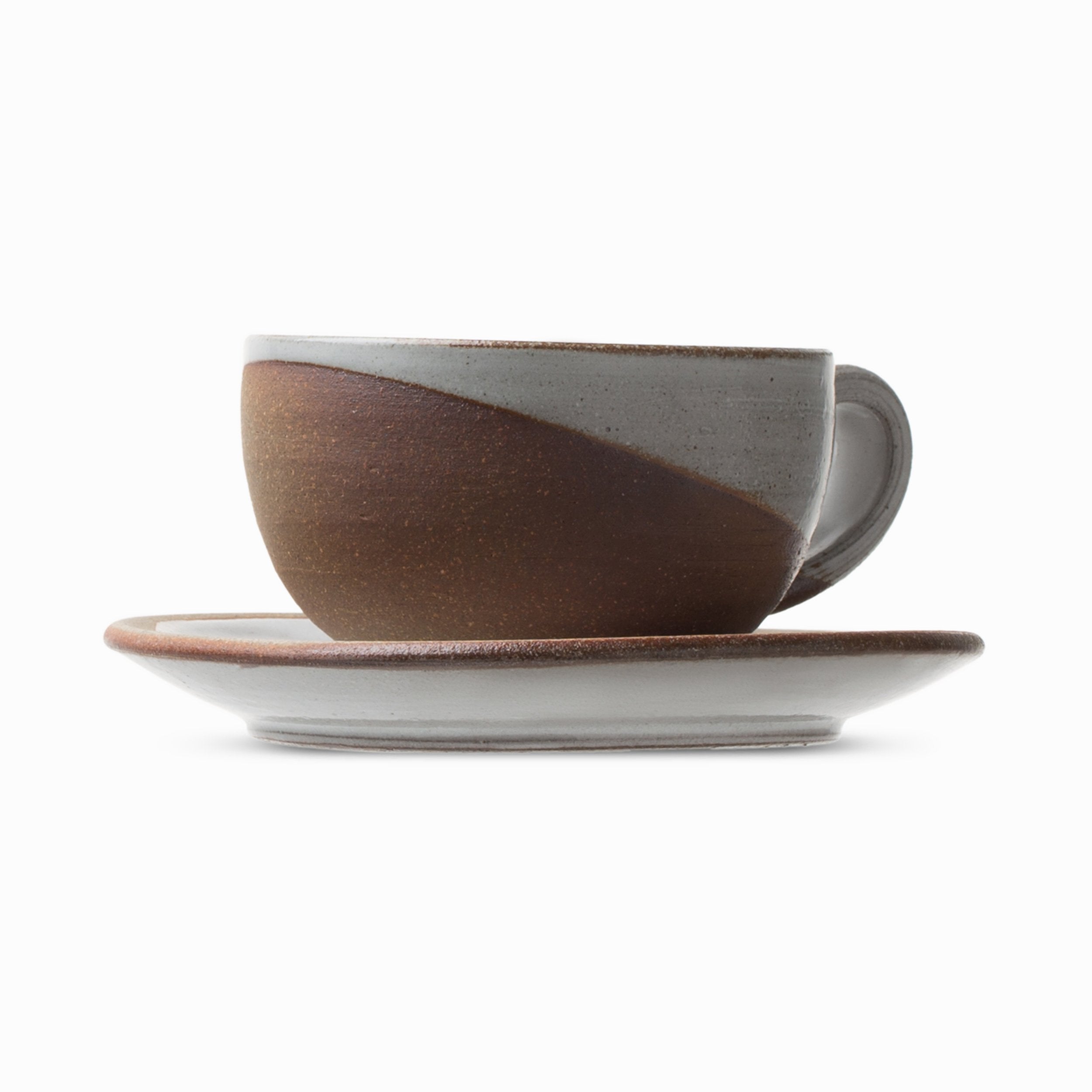 Terra Cup & Saucer (Set of 2)
