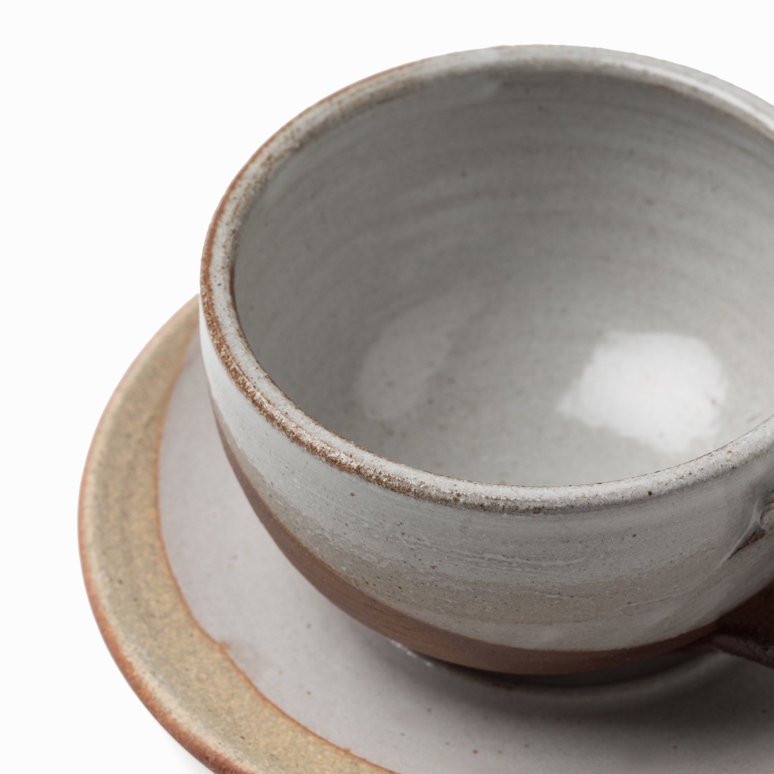 Terra Cup & Saucer (Set of 2)