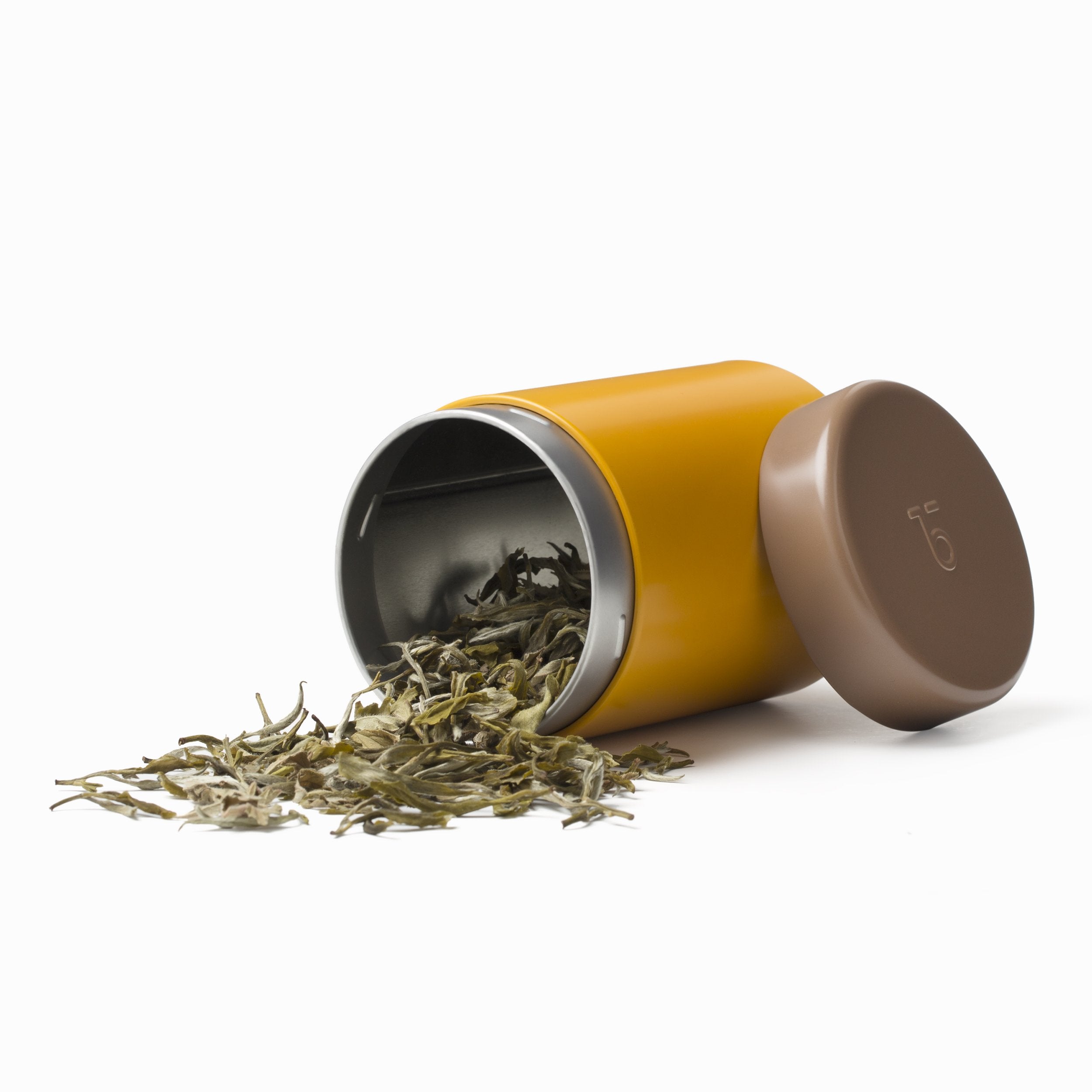 Round Tin (Orange)