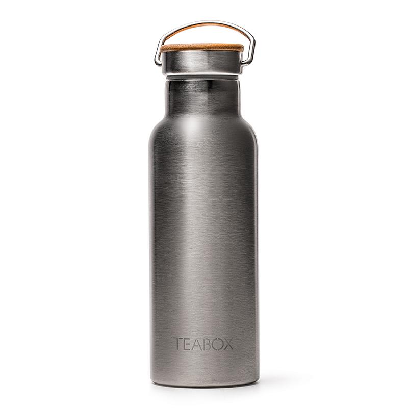 Safari Stainless Steel Flask