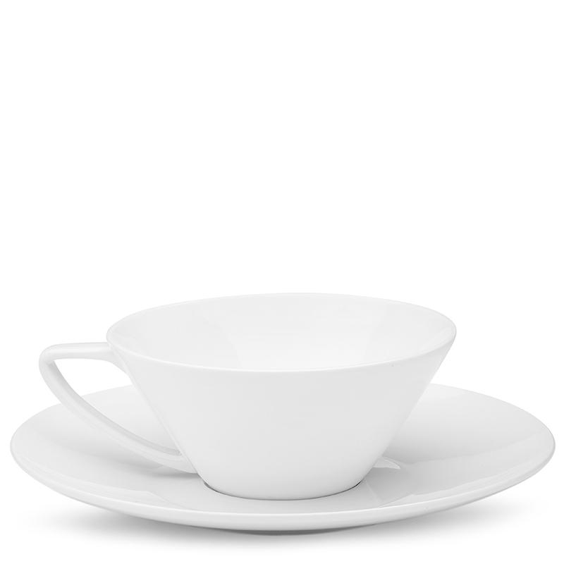 Spire Cup & Saucer