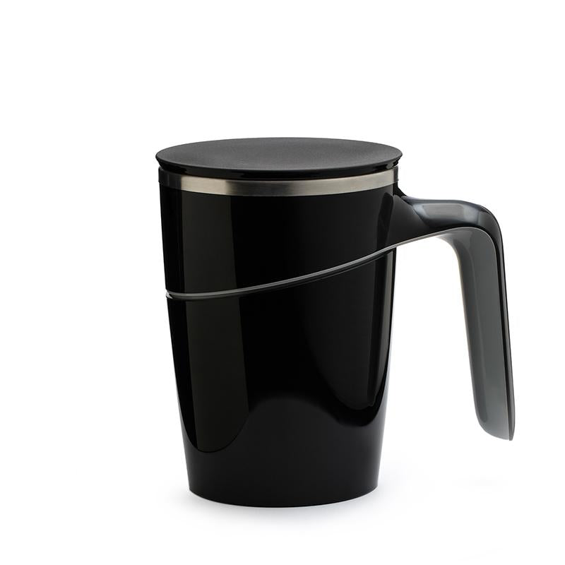 Meridian Tea Mug (Black)