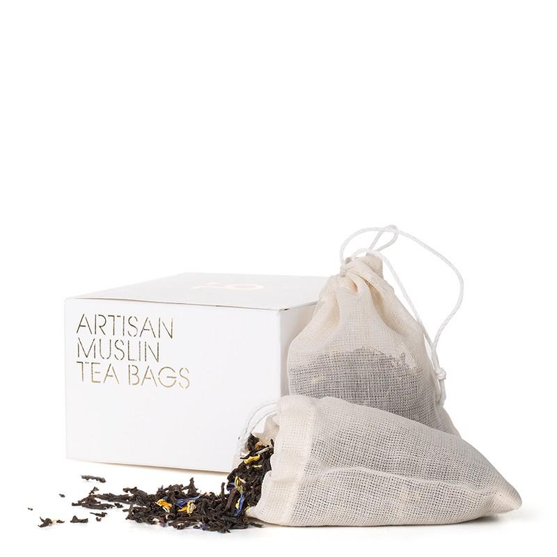 Artisan Muslin Teabags (Pack of 30)