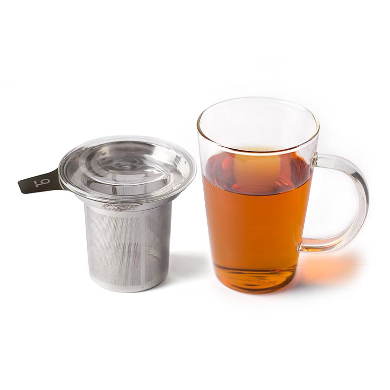 Clear Tea Mug
