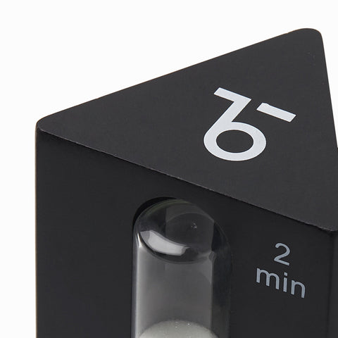 Teabox Tea Timer - Black