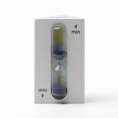 Teabox Tea Timer - White