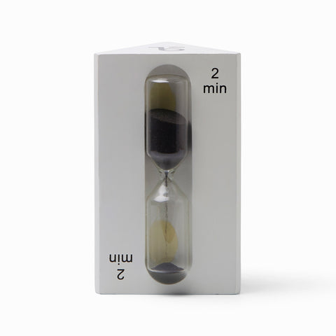 Teabox Tea Timer - White