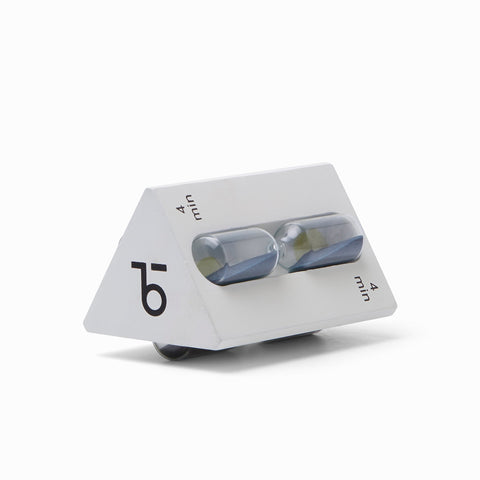 Teabox Tea Timer - White
