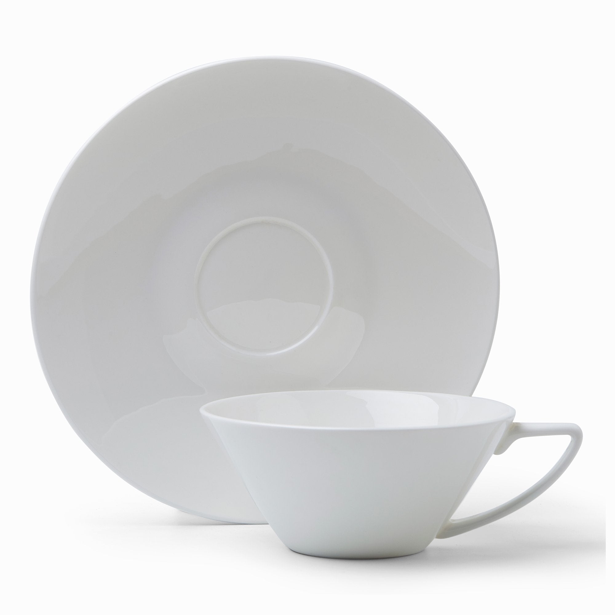 Spire Cup & Saucer