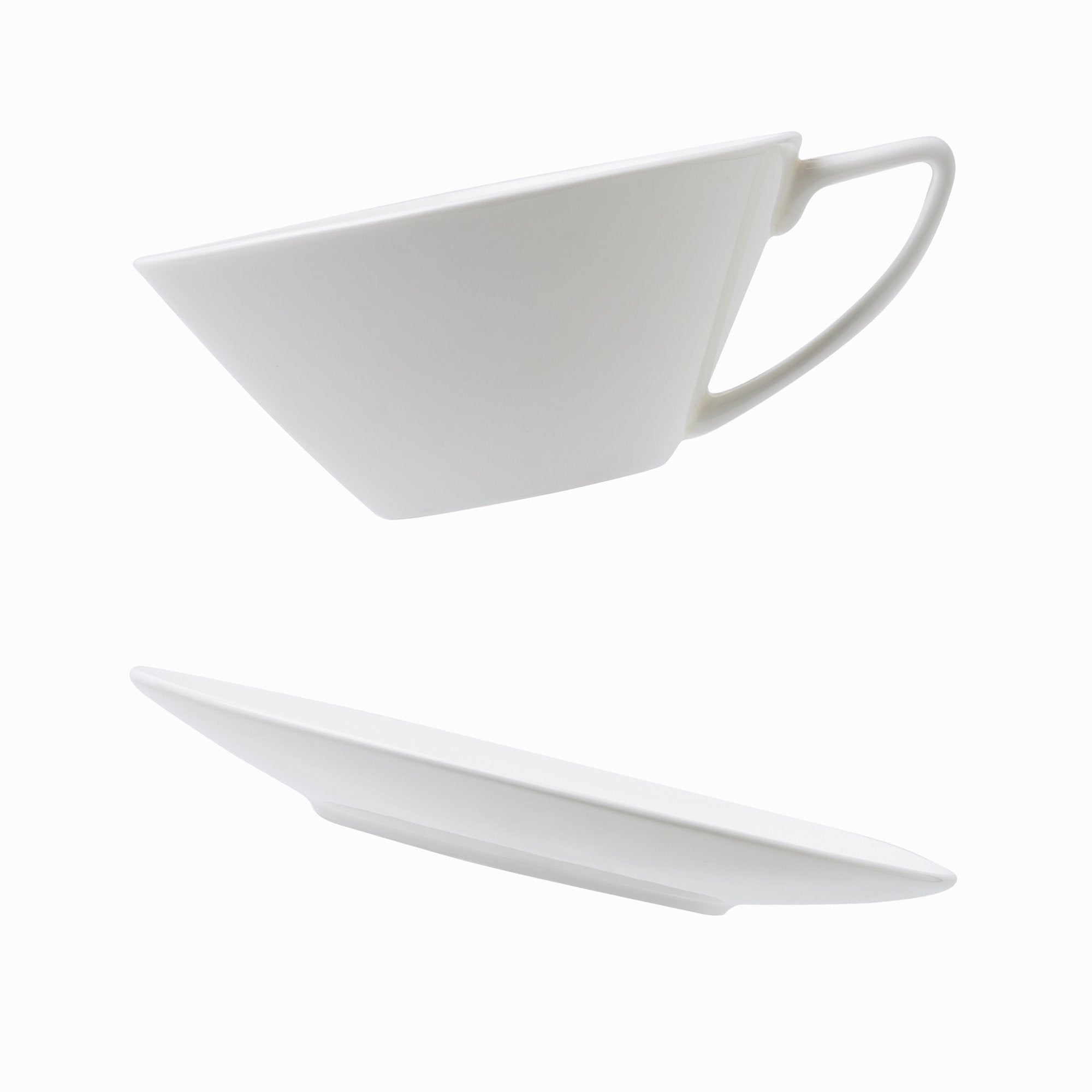 Spire Cup & Saucer