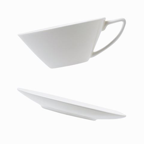 Spire Cup & Saucer