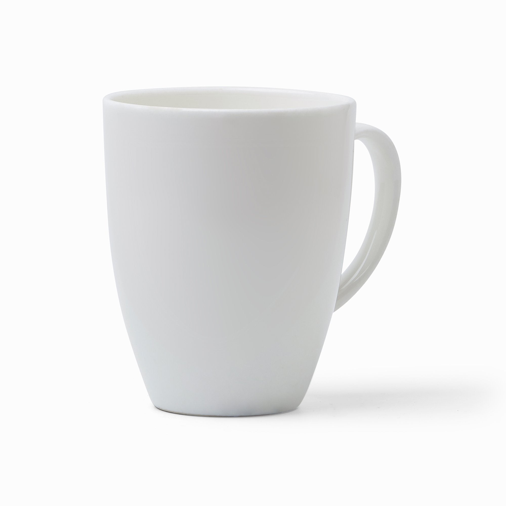 White Ceramic Mug
