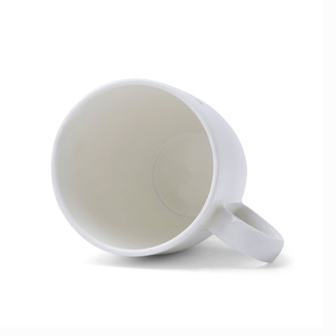 White Ceramic Mug