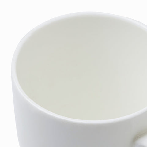 White Ceramic Mug