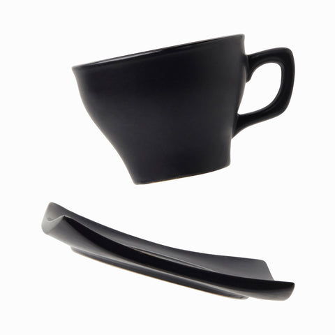 Sable Cup & Saucer (Set of 2)