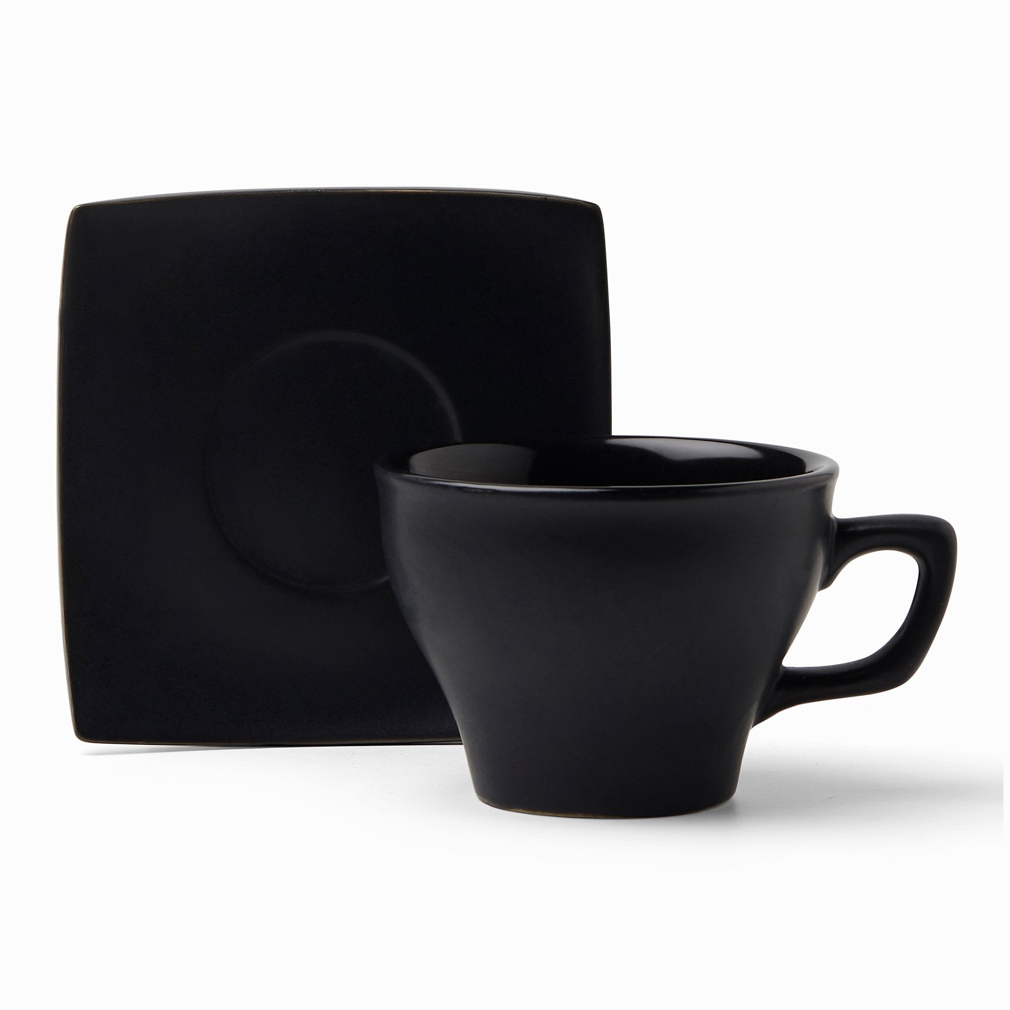 Sable Cup & Saucer (Set of 2)