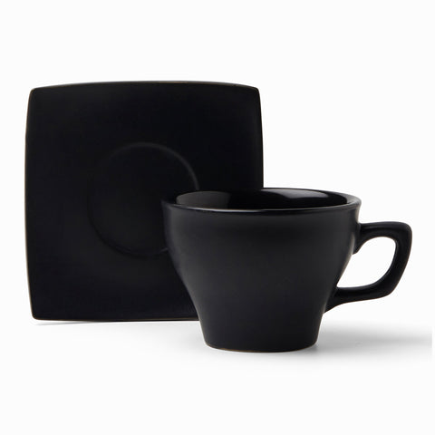 Sable Cup & Saucer (Set of 2)