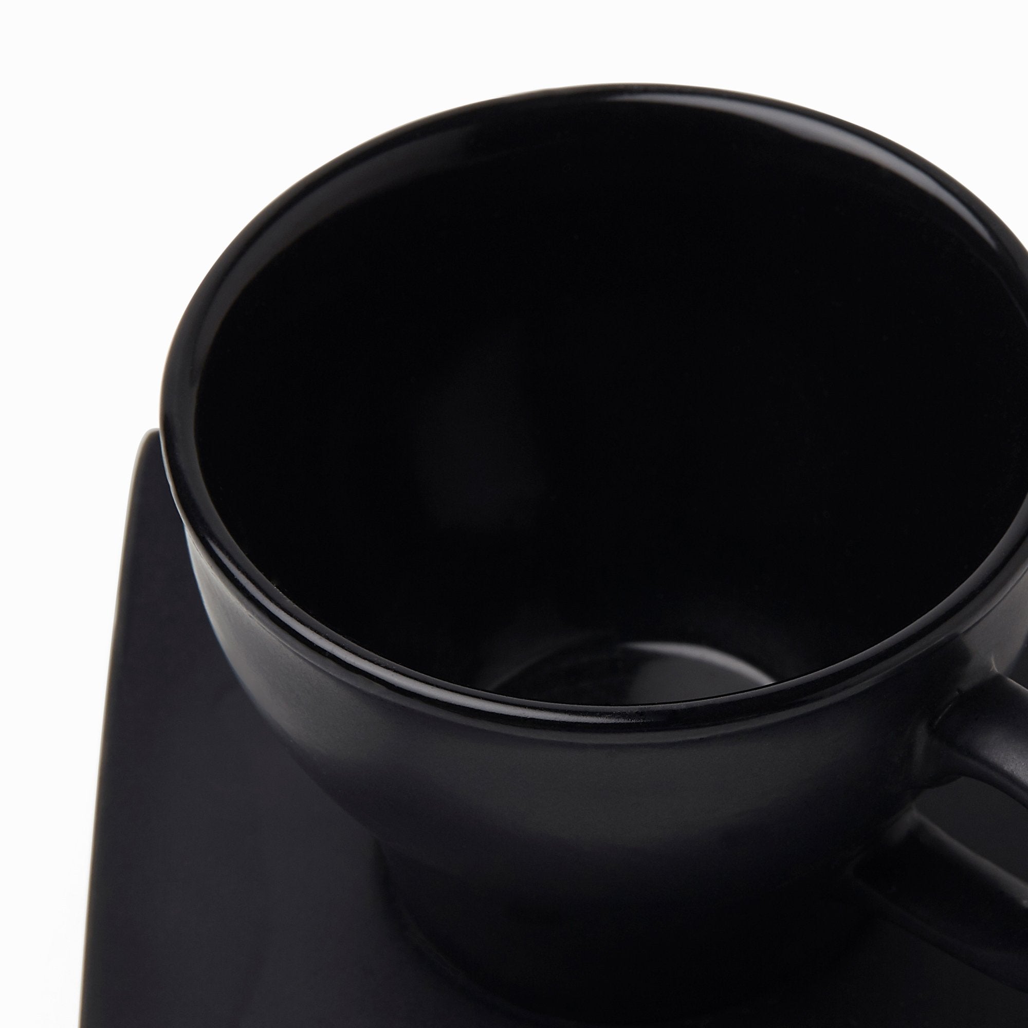 Sable Cup & Saucer (Set of 2)