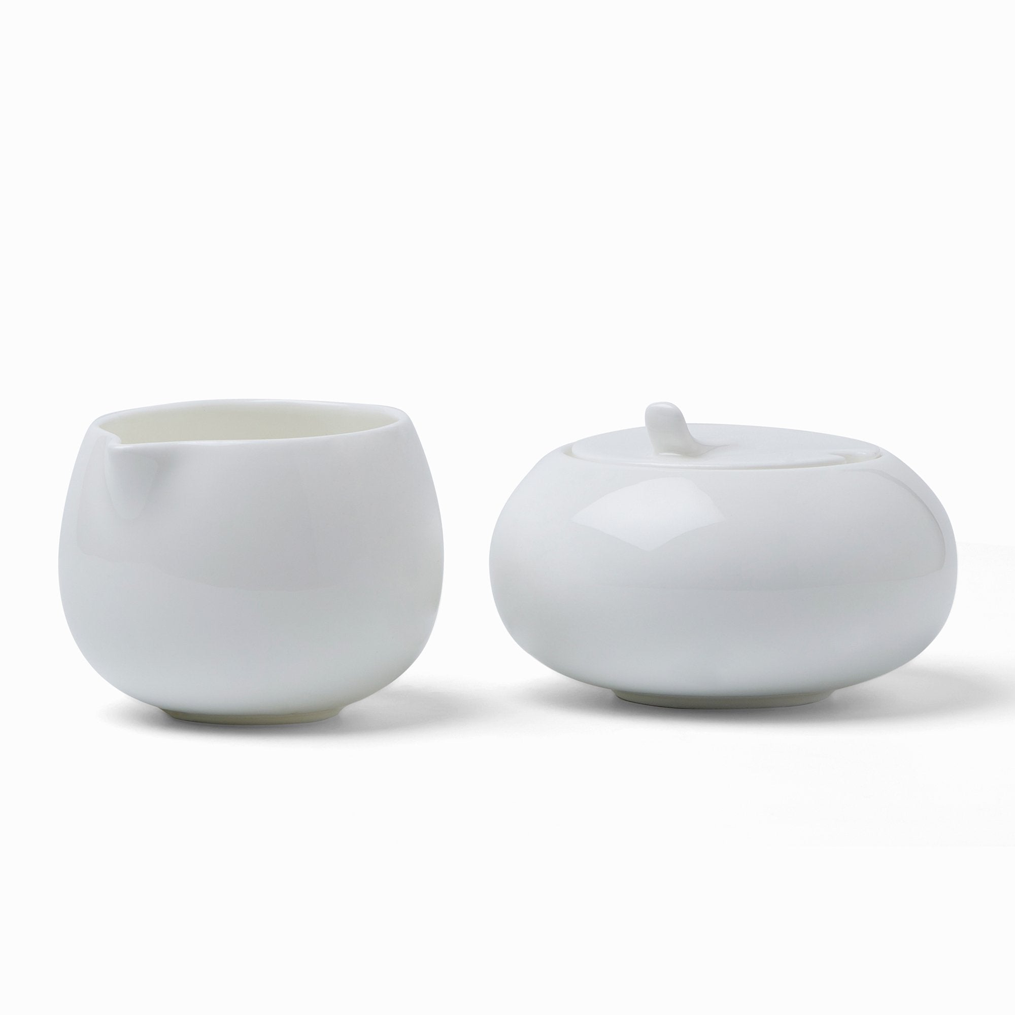 Jubilee Creamer & Sugar Bowl