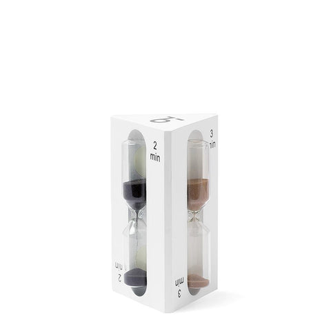 Teabox Tea Timer - White