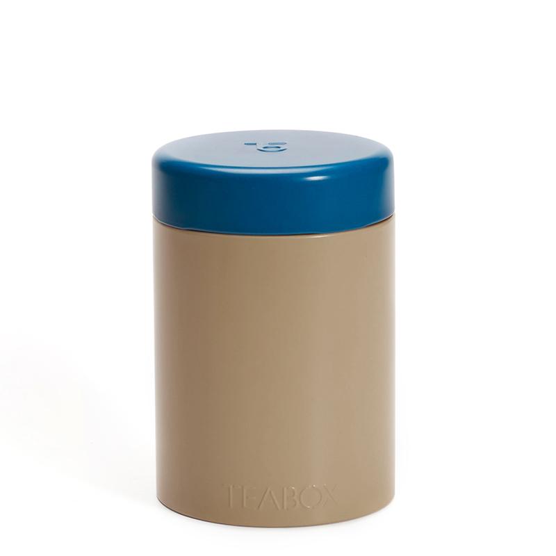 Round Tin (Brown)